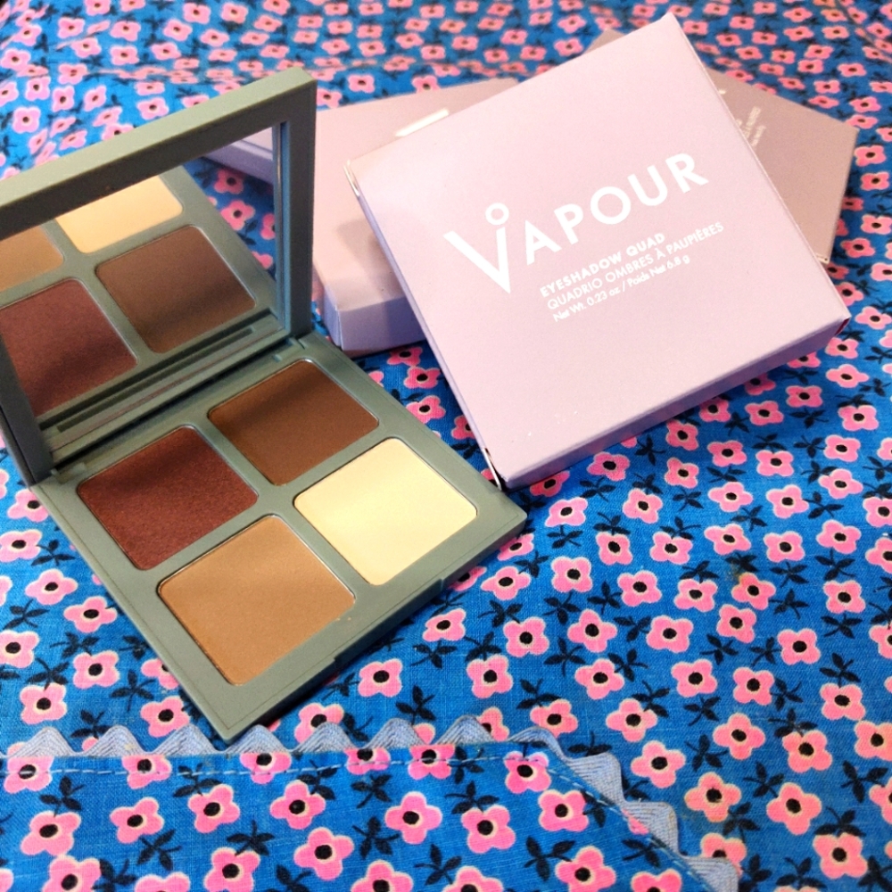 COPY - Vapour beauty eyeshadow quad archetype